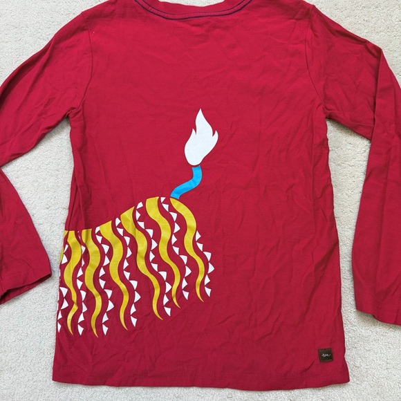 Tea Collection Lion Tee - Picture 2 of 3